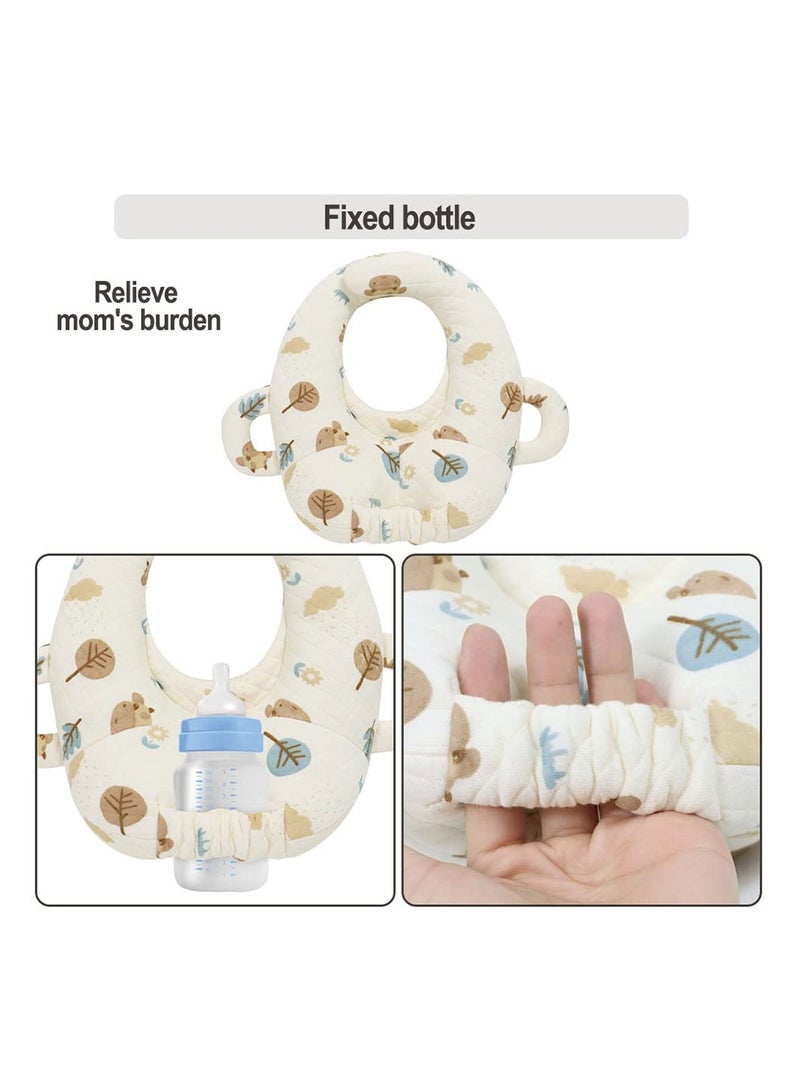 Infant Feeding Pillow Baby Self Feeding Nursing Pillow Portable Anti Vomiting Pillow Baby Bottle Holder Bottle Support Cushion