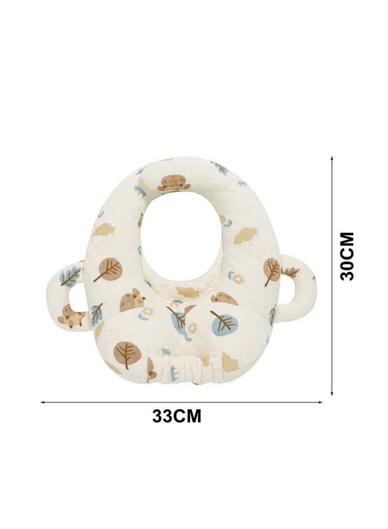 Infant Feeding Pillow Baby Self Feeding Nursing Pillow Portable Anti Vomiting Pillow Baby Bottle Holder Bottle Support Cushion