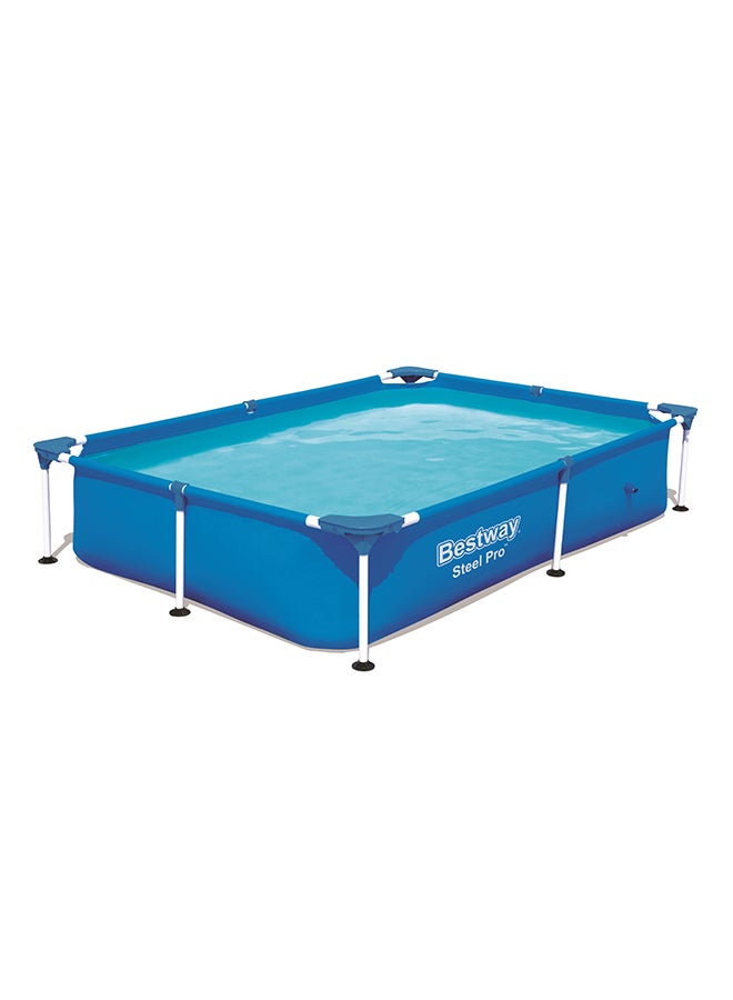 Framed Inflatable Ground Pool