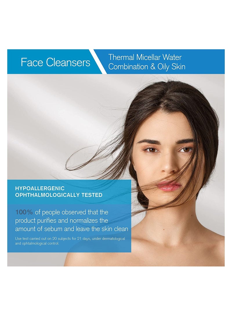 Uriage Thermal Micellar Water Combination To Oily Skin 500ml