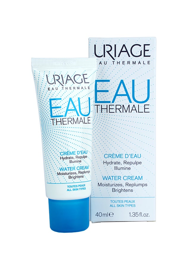 EAU Thermale Light Water Cream 40ml