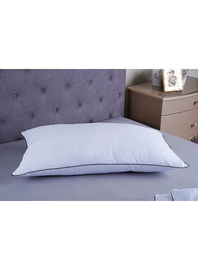 Indulgence Anti Allergy King Pillow 50X90Cm White