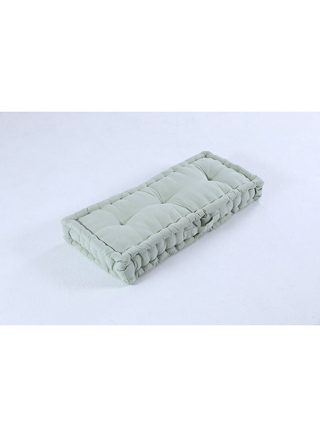 Leo Pallet Floor Cushion 80x30x10cm Green
