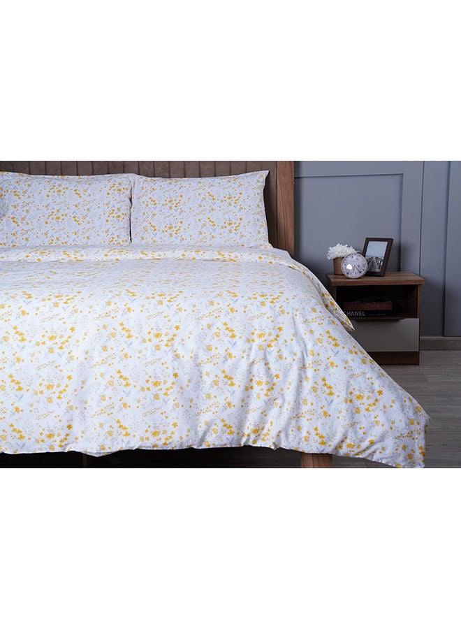 Solicity Timmy 3-Piece Duvet Cover Set 230X220Cm Yellow