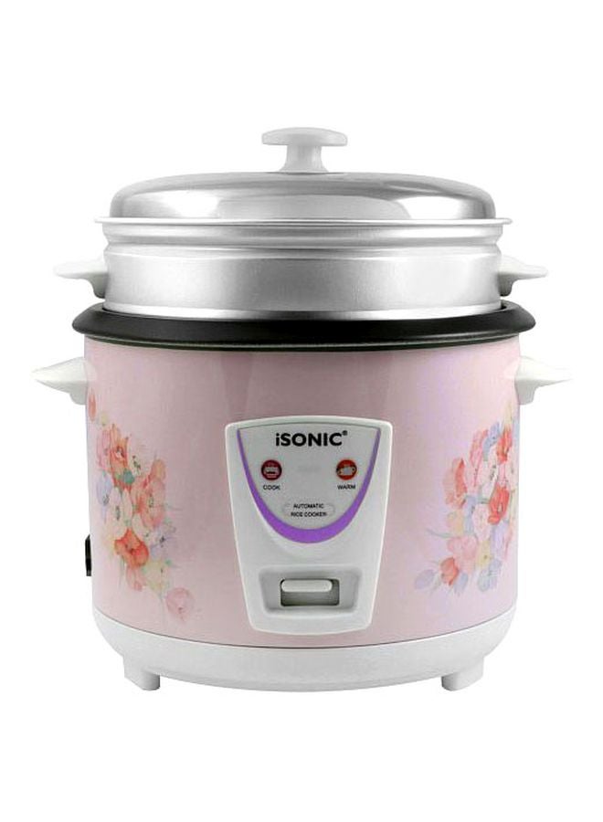 Electric Rice Cooker 1.8L 1.8 L 700.0 W IRC 758 Pink/White/Silver