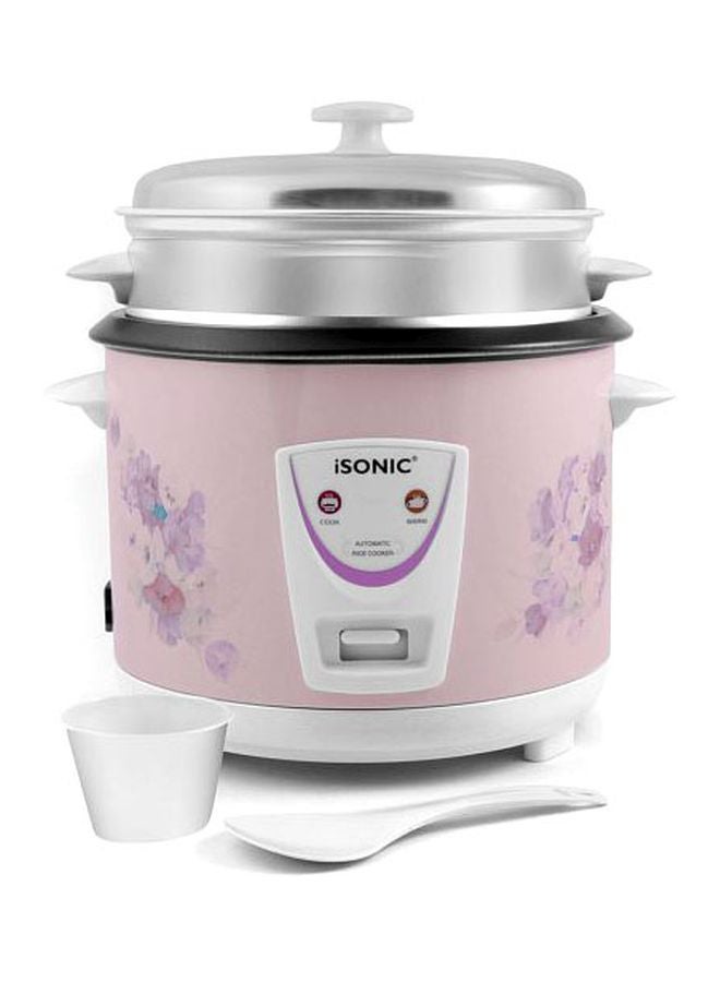 Electric Rice Cooker 1.8L 1.8 L 700.0 W IRC 758 Pink/White/Silver