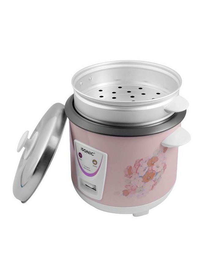 Electric Rice Cooker 1.8L 1.8 L 700.0 W IRC 758 Pink/White/Silver