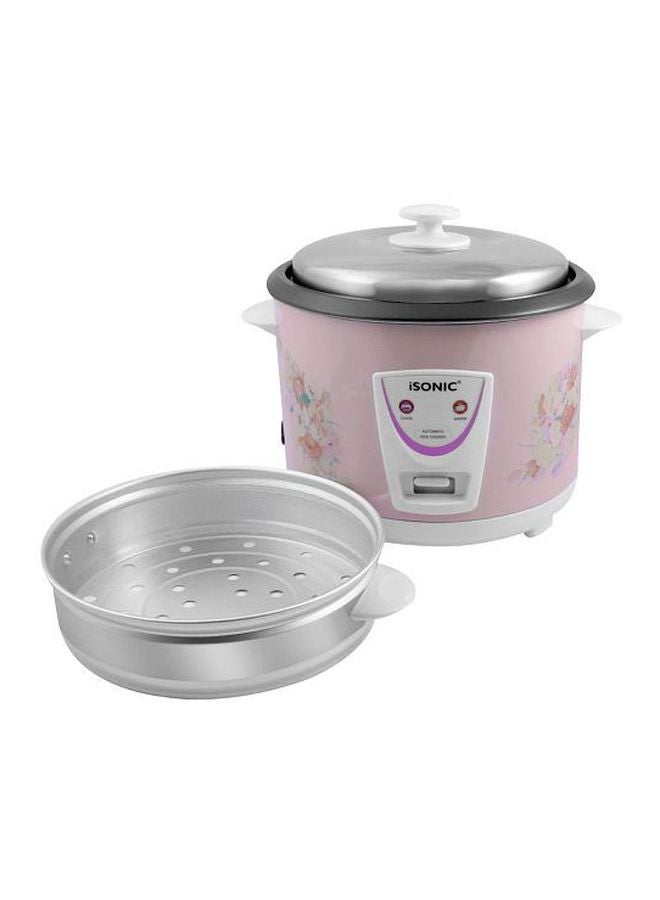 Electric Rice Cooker 1.8L 1.8 L 700.0 W IRC 758 Pink/White/Silver