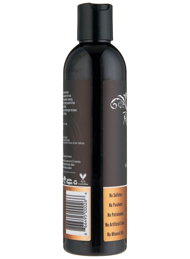 Detangling Conditioner ;Turnip Carrot Ginger Root Oils; For All Hair Types; Hydrates & Moisturizes Hair; Detangles Hair