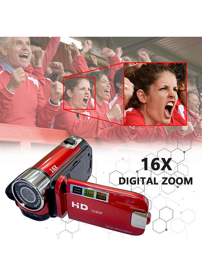 Portable 1080P HD Digital Camcorder