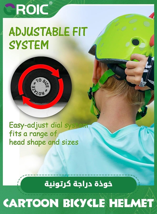 Protect Helmet for Kids Cycle Helmet, Toddler Kids Bike Helmet Multi-Sport Helmet for Cycling Skateboard Scooter Skating,Riding Protective Gear