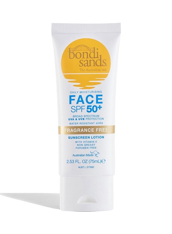Bondi Sands Sunscreen Lotion SPF50 + Face 75 ml