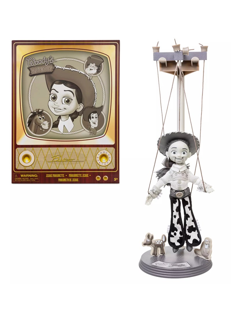 Disney Pixar Toy Story's Woody's Roundup Marionette - Jessie Gray Figure