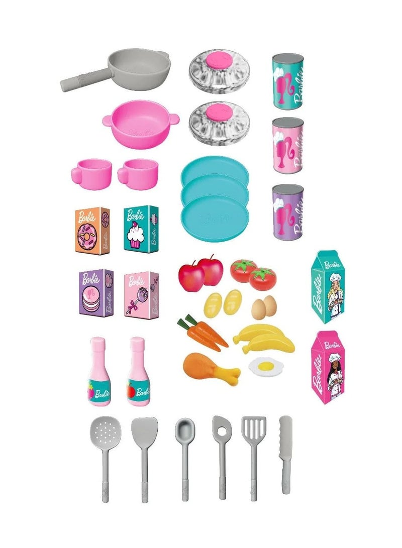 Barbie Large Kitchen with Light and Sound