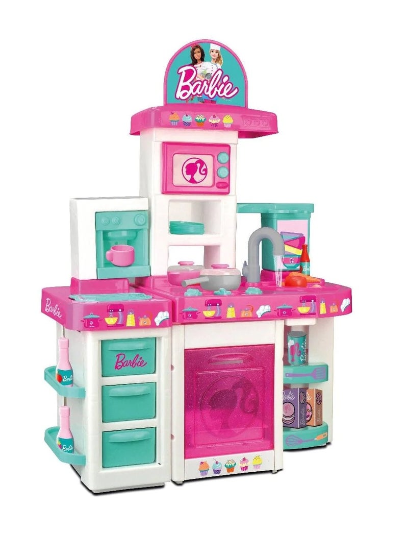 Barbie Large Kitchen with Light and Sound