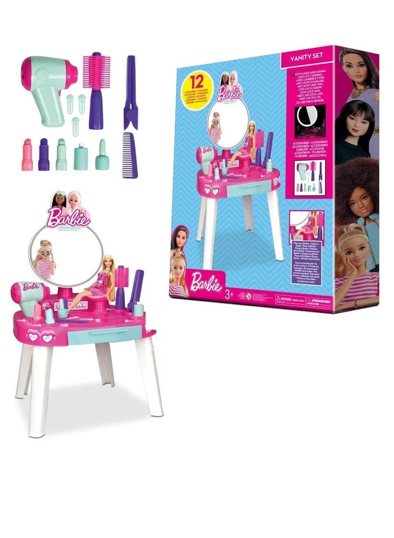 Barbie Vanity with Light and Sound