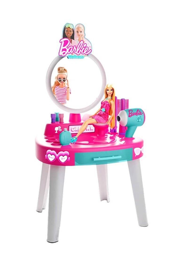 Barbie Vanity with Light and Sound