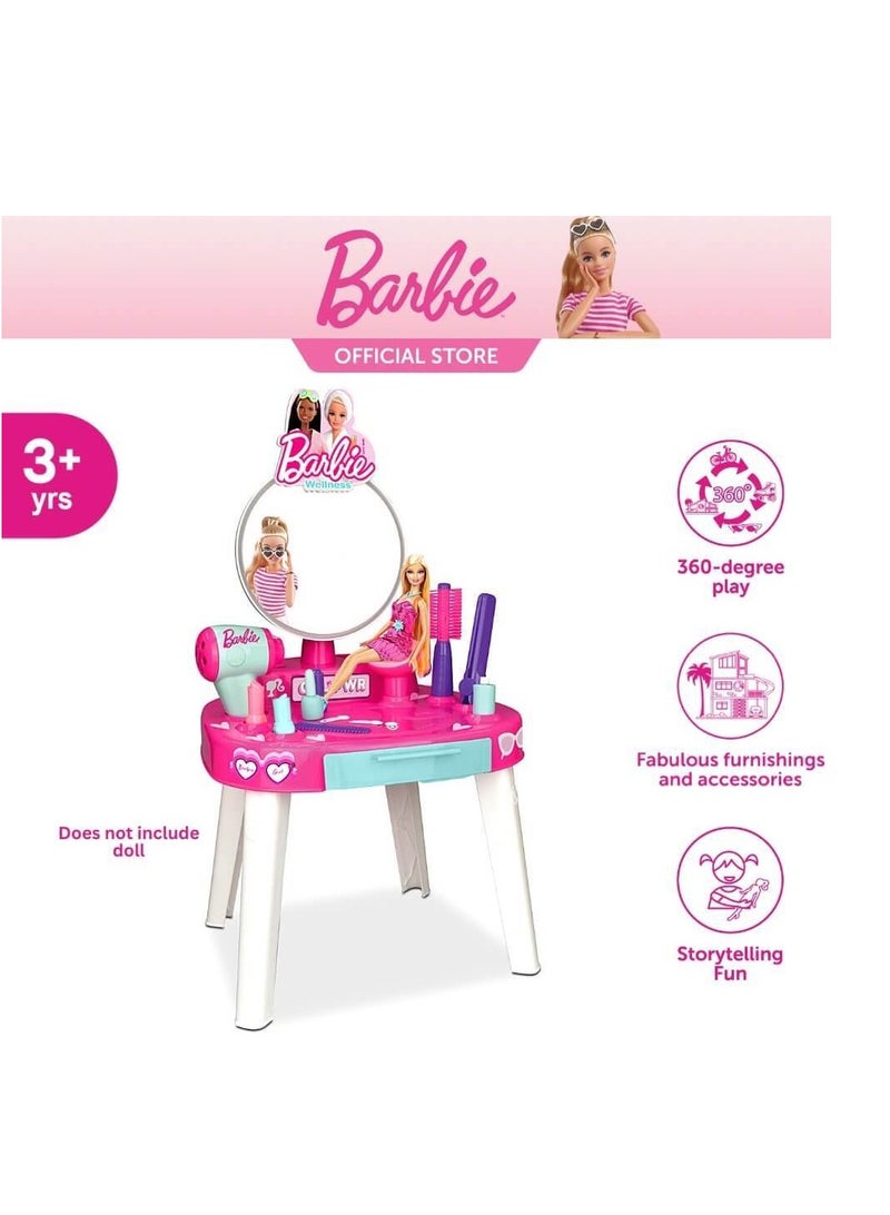 Barbie Vanity with Light and Sound