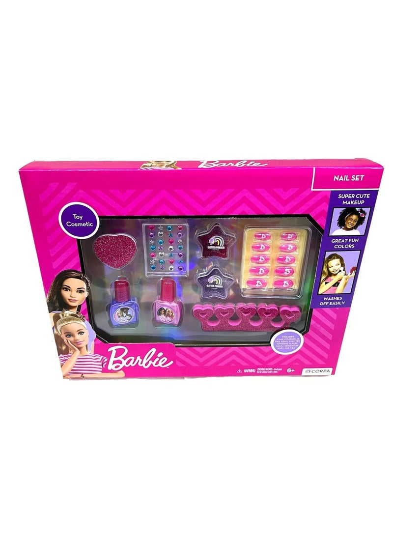 Barbie Nail Set Large