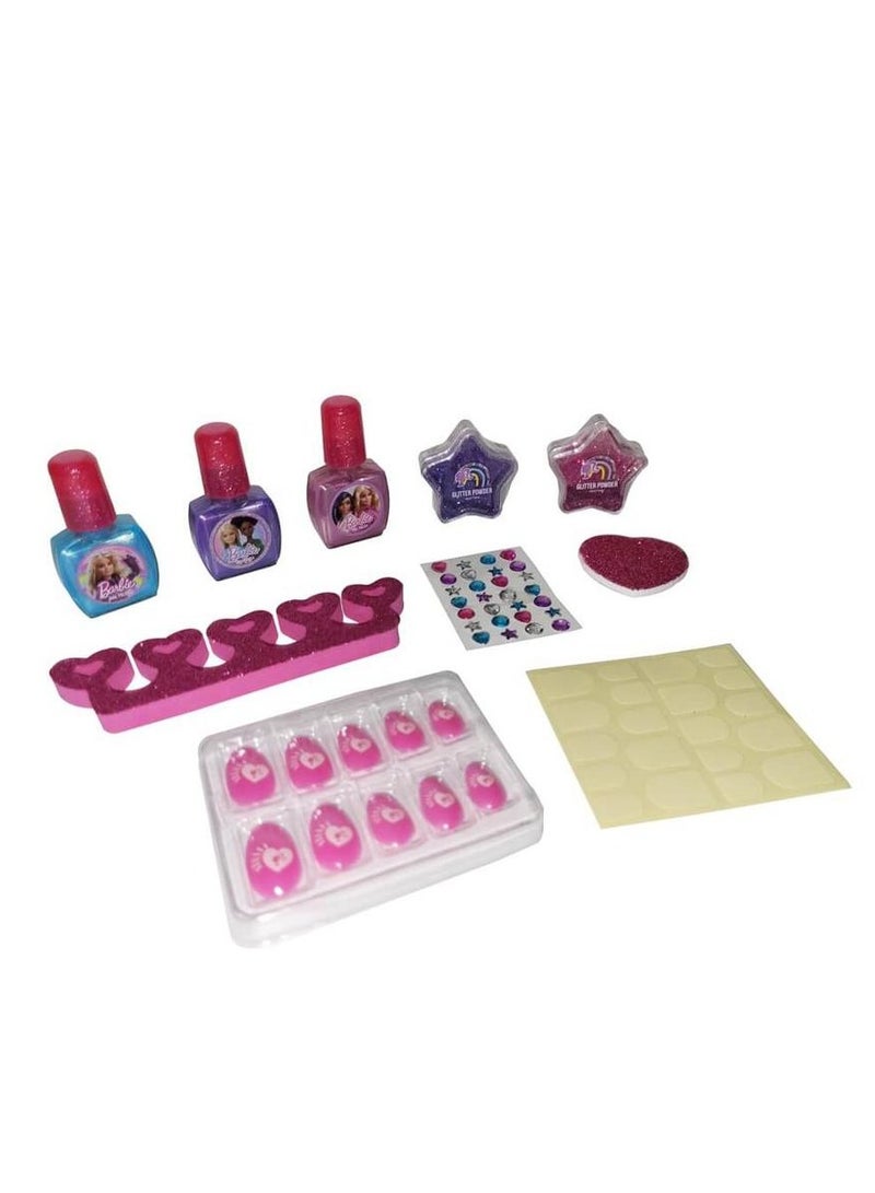 Barbie Nail Set Large