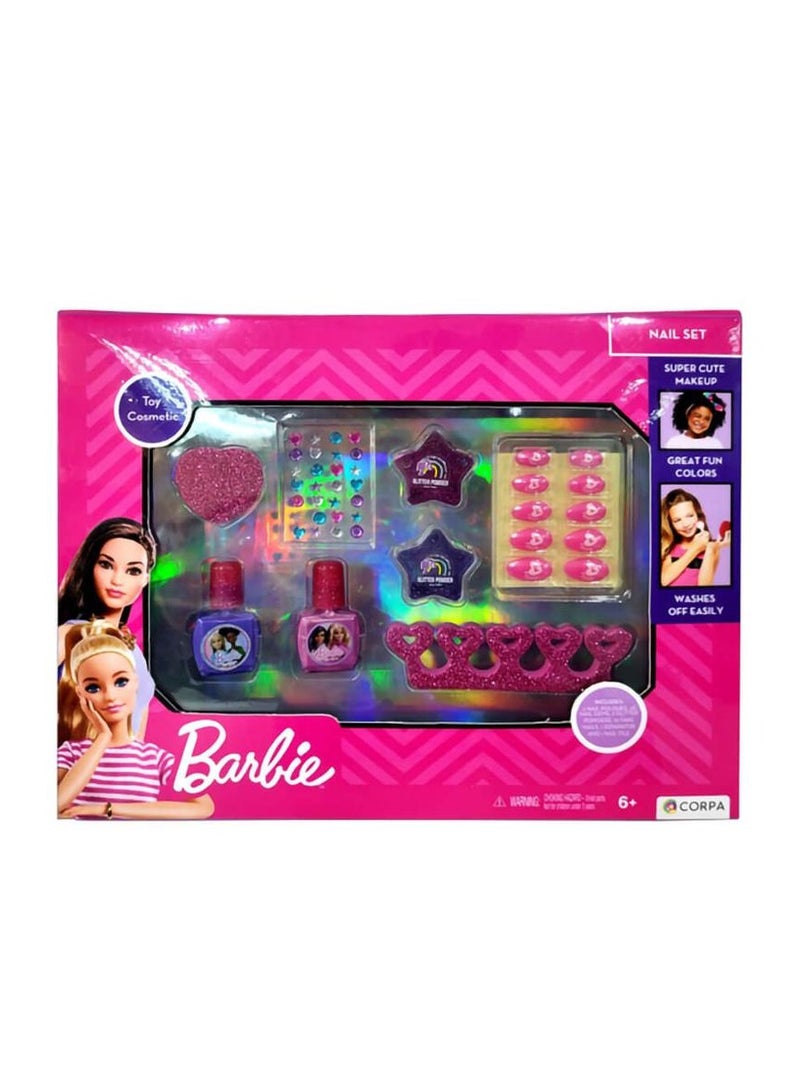 Barbie Nail Set Large