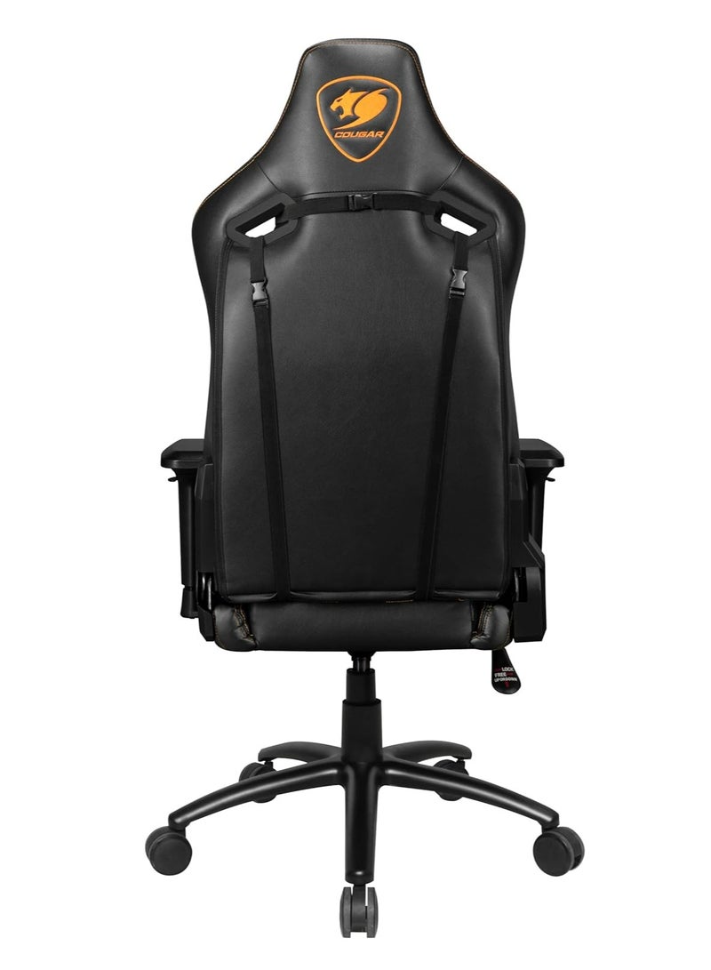 Cougar OutRider S Gaming Chair Black