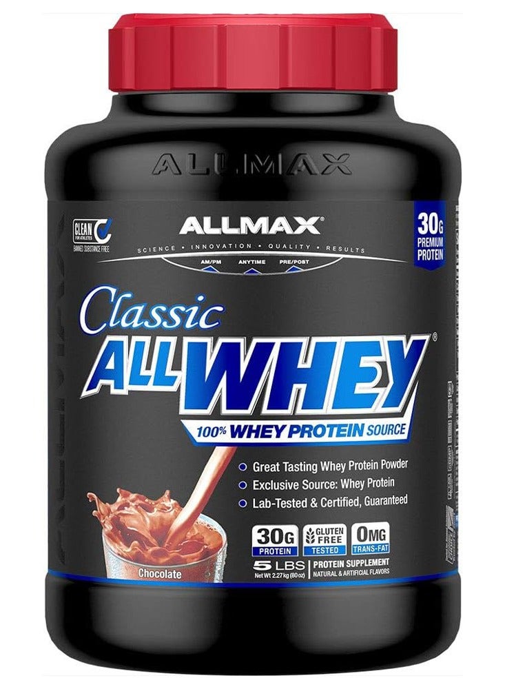All 100% Whey Classic Protein 5lbs Chocolate