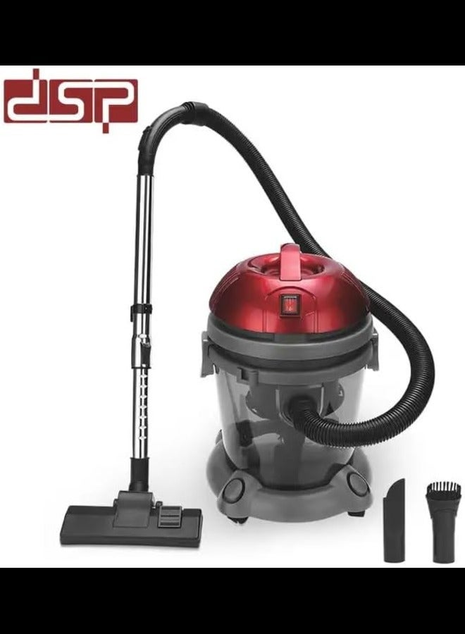 DSP Vacuum Cleaner 20L 1200W