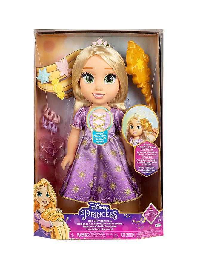 Princess Rapunzel Doll Hair Play