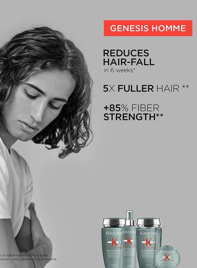 Genesis Homme Purifying  Shampoo For Weakened Hair 250Ml