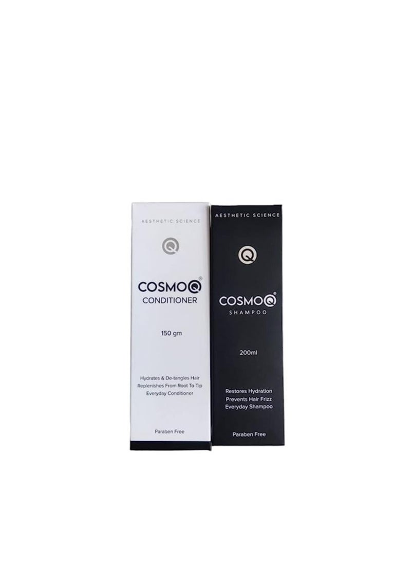 COSMO SHAMPOO 200ML And CONDITIONER 150ML COMBO PACK
