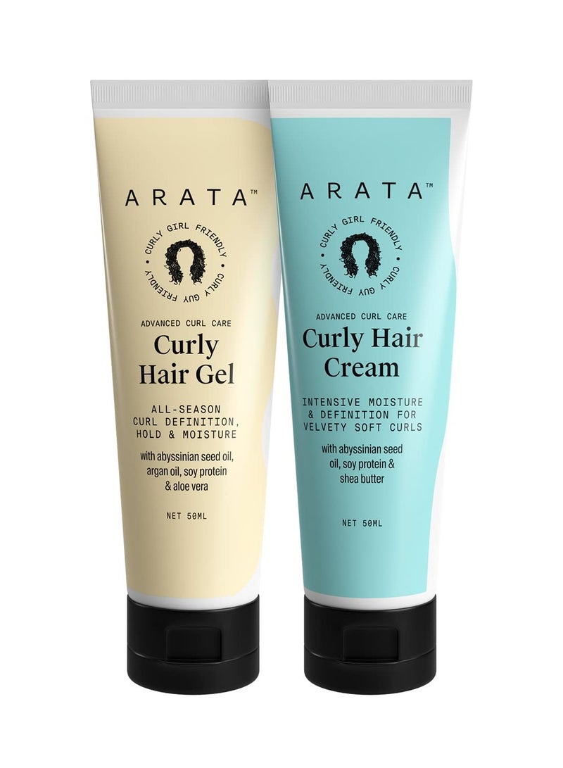 Arata Advanced Curl Care Pro Styling Combo 100 ml