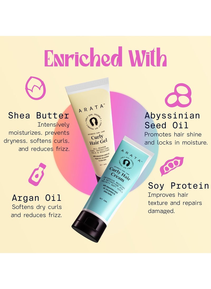 Arata Advanced Curl Care Pro Styling Combo 100 ml