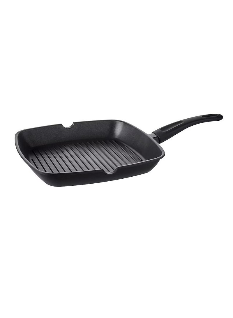 Grill pan, black28x28 cm
