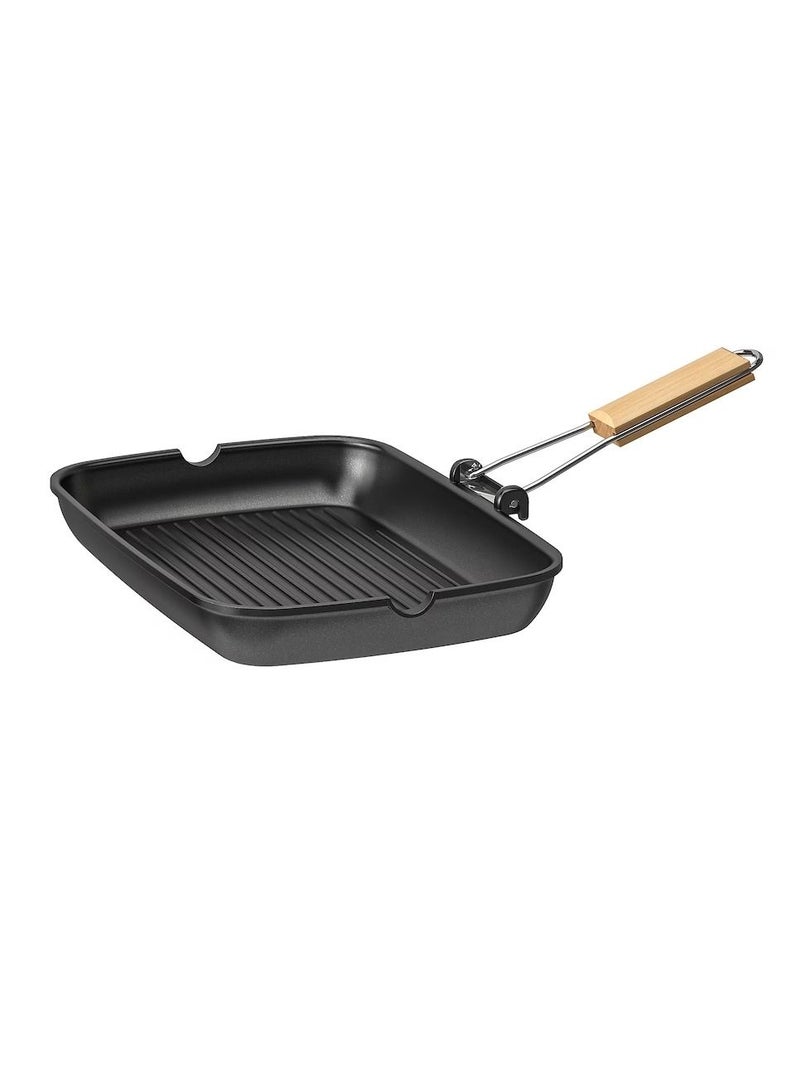 Grill pan, black36x26 cm