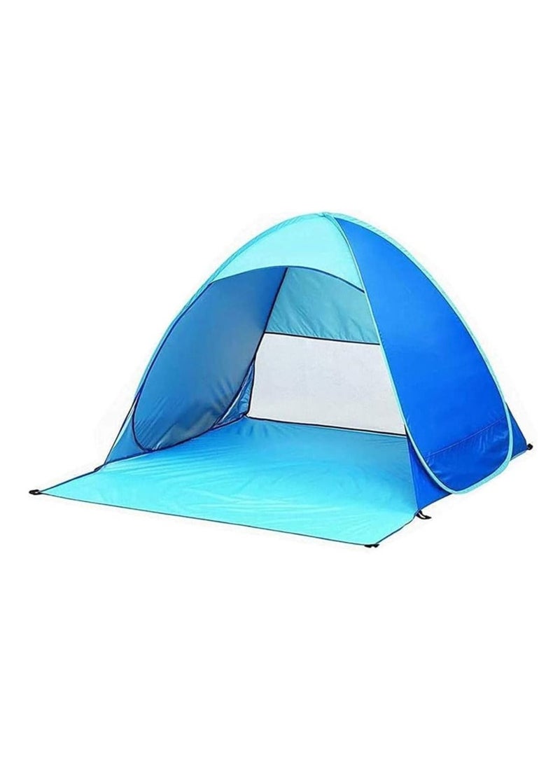 Portable Automatic Pop Up Beach Tent with Anti-UV Protection for Outdoor Adventures