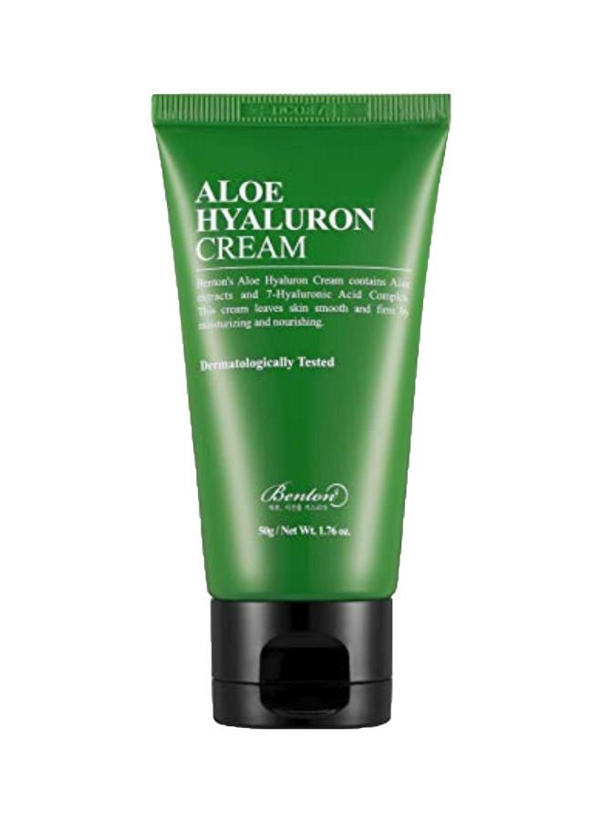 Aloe Hyaluron Cream 50grams