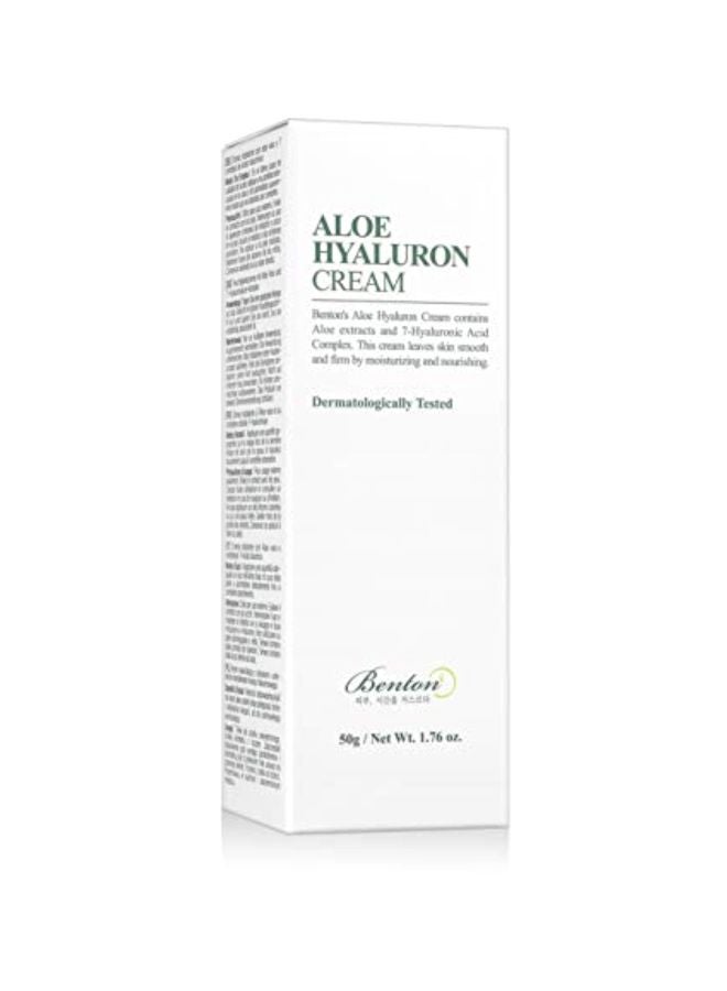 Aloe Hyaluron Cream 50grams