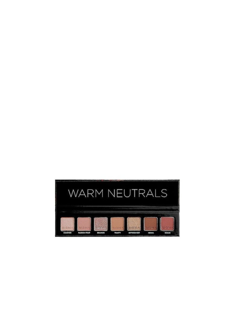 Warm Neutrals Eyeshadow Palette