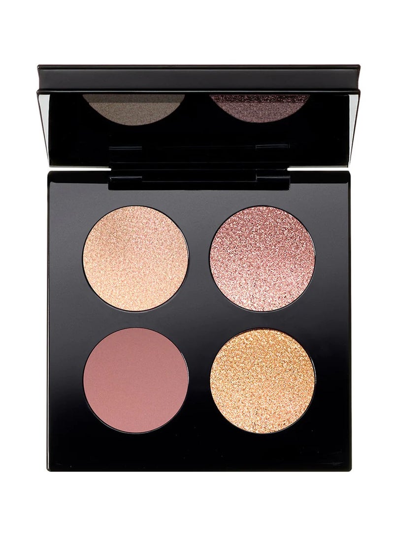 Celestial Odyssey Luxe Quad Eye shadow- Bronze Borealis, 4.4g
