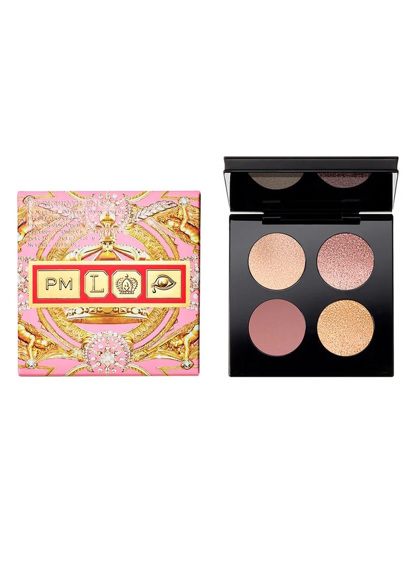 Celestial Odyssey Luxe Quad Eye shadow- Bronze Borealis, 4.4g