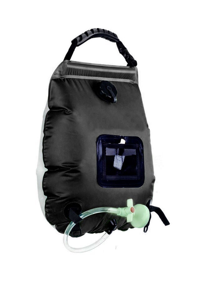 20L Portable Outdoor Camping Shower Bath Bag 35x10x14cm