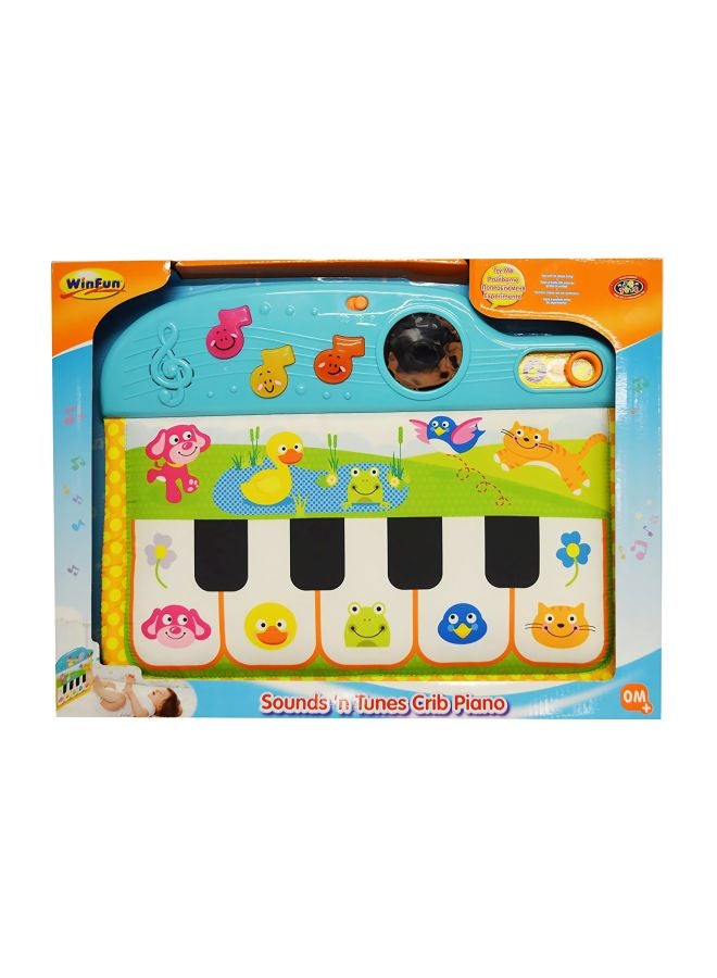 Sounds 'N Tunes Crib Piano Toy 47.7x31.92x41.76cm