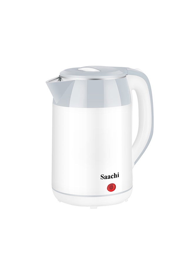 1.8L Electric Kettle With A Rapid Boil System 1.8 L 2200.0 W NL-KT-7749-WH White