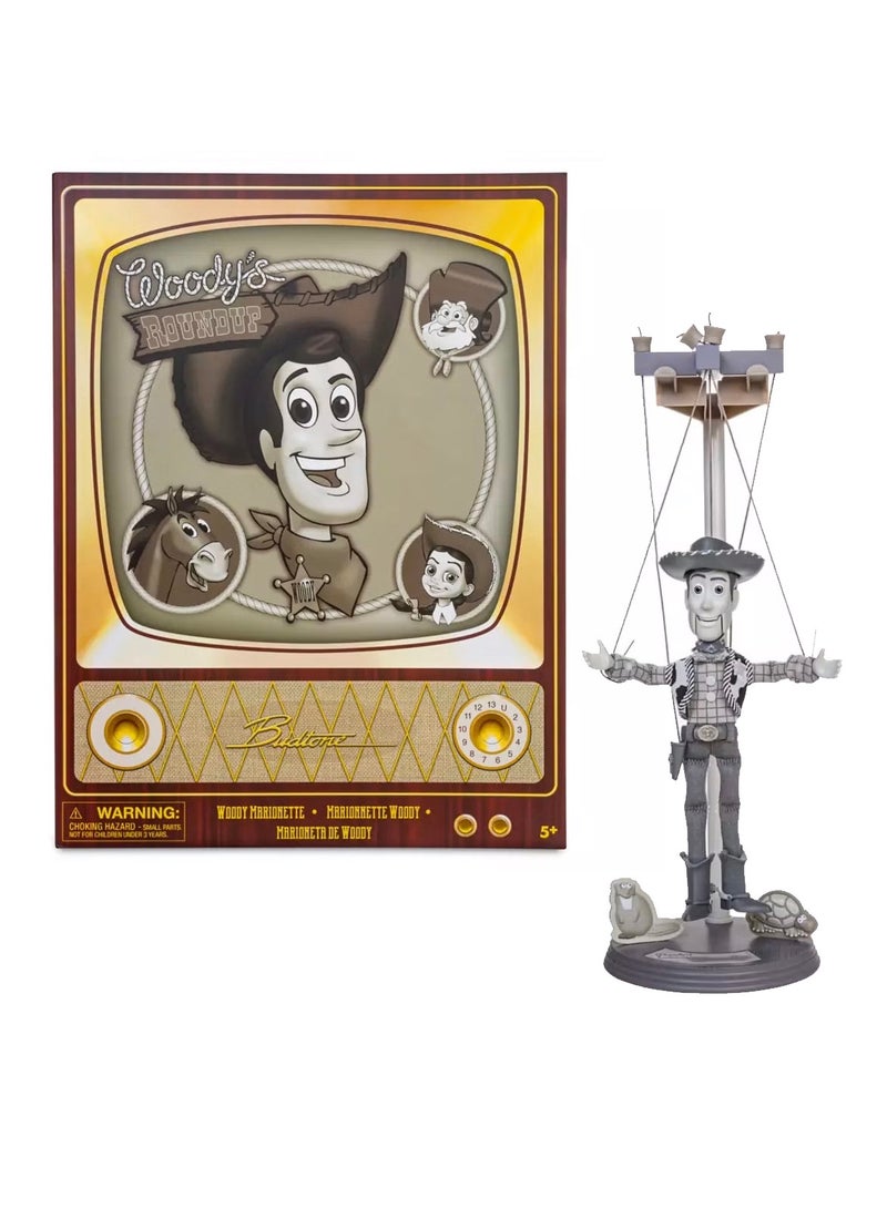 Disney Pixar Toy Story's Woody's Roundup Marionette - Woody Gray Figure