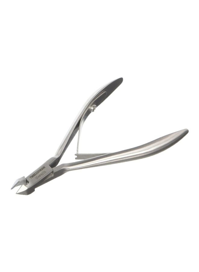 Studio Collection Rockhard Cuticle Nipper Silver