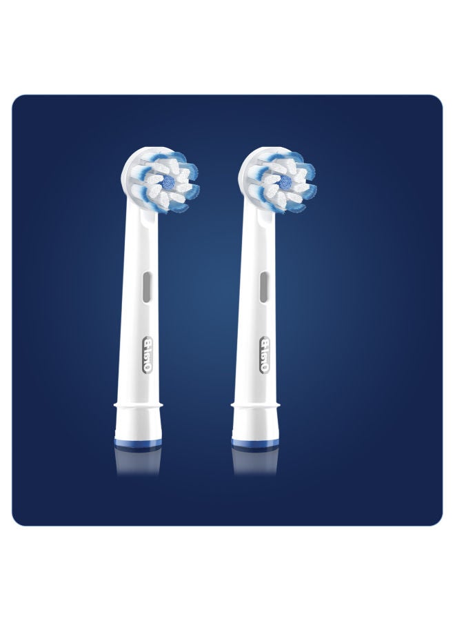 Oral-B EB60-2 Sensi Ultra Thin Replacement Toothbrush Heads - Pack of 2