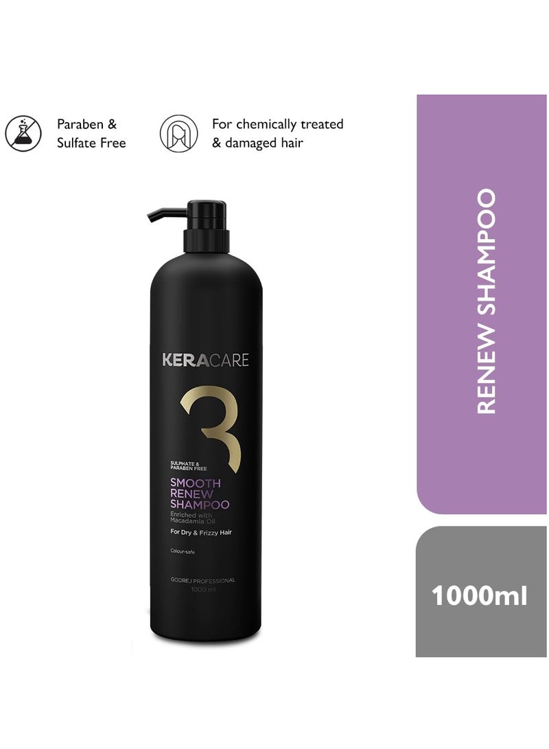 Godrej Professional Keracare Smooth Renew Shampoo 1000ml
