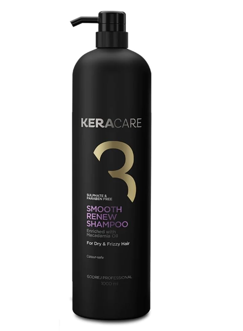 Godrej Professional Keracare Smooth Renew Shampoo 1000ml