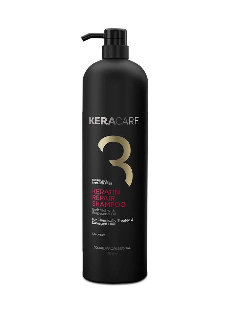 Godrej Professional Keracare Keratin Repair Shampoo 1000ml